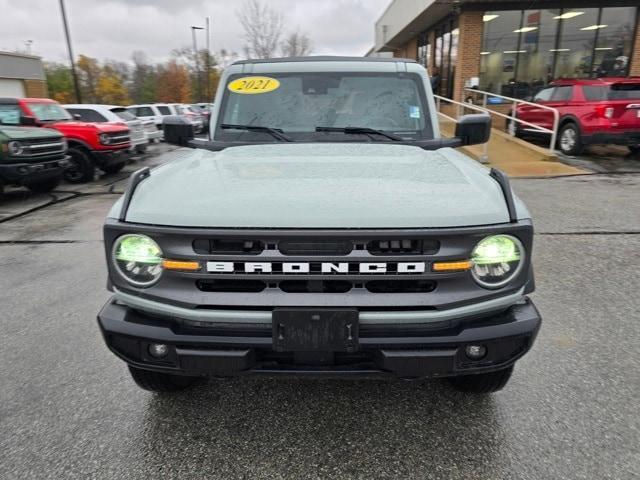 used 2021 Ford Bronco car, priced at $35,361