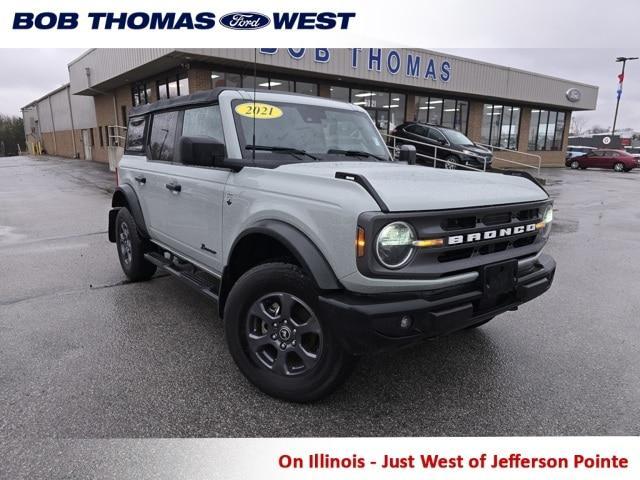 used 2021 Ford Bronco car, priced at $35,361