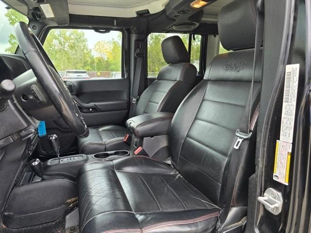 used 2012 Jeep Wrangler Unlimited car, priced at $11,483