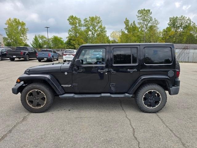 used 2012 Jeep Wrangler Unlimited car, priced at $11,483