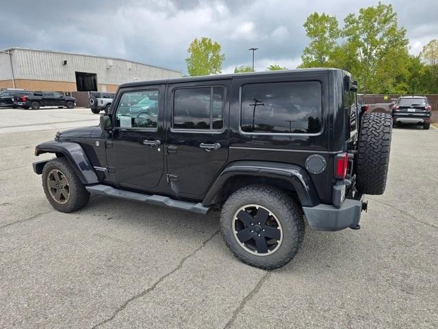 used 2012 Jeep Wrangler Unlimited car, priced at $11,483