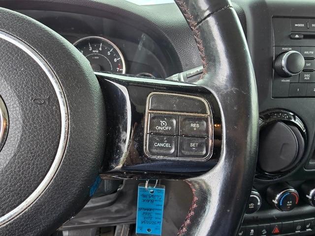 used 2012 Jeep Wrangler Unlimited car, priced at $11,483