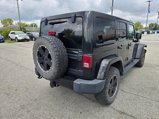 used 2012 Jeep Wrangler Unlimited car, priced at $11,483