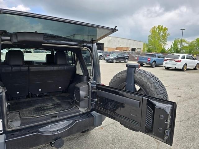 used 2012 Jeep Wrangler Unlimited car, priced at $11,483