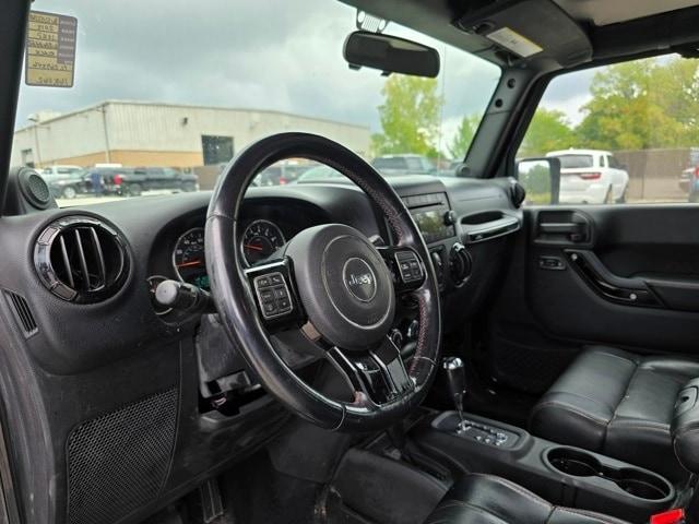 used 2012 Jeep Wrangler Unlimited car, priced at $11,483