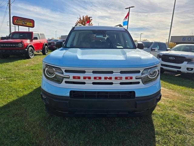 new 2024 Ford Bronco Sport car, priced at $35,197