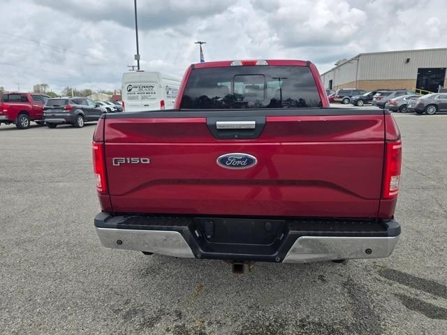 used 2015 Ford F-150 car, priced at $16,590