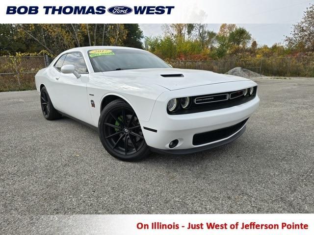 used 2017 Dodge Challenger car, priced at $17,627