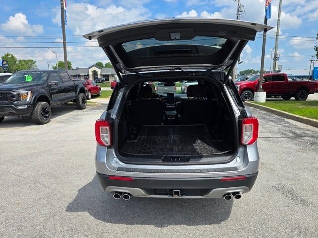 used 2022 Ford Explorer car, priced at $34,505