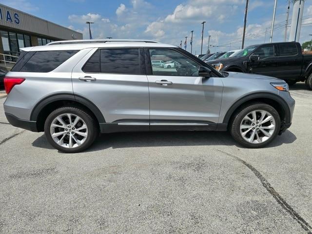 used 2022 Ford Explorer car, priced at $34,505
