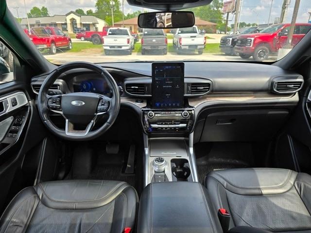 used 2022 Ford Explorer car, priced at $34,505
