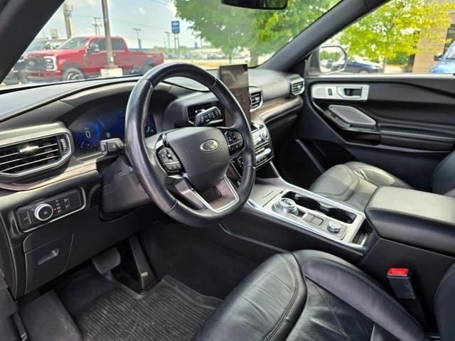used 2022 Ford Explorer car, priced at $34,505