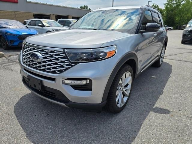 used 2022 Ford Explorer car, priced at $34,505