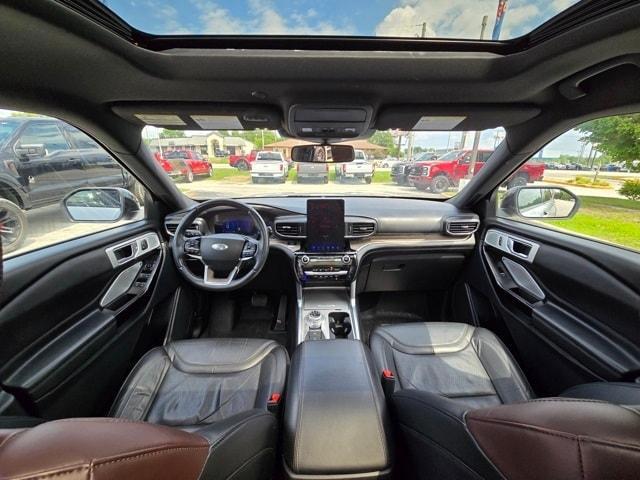 used 2022 Ford Explorer car, priced at $34,505