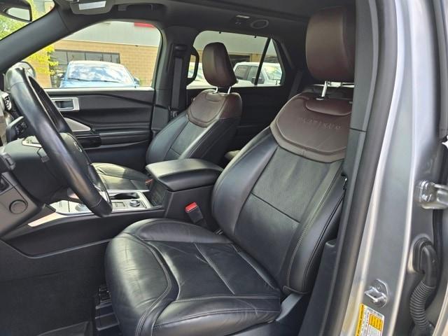 used 2022 Ford Explorer car, priced at $34,505