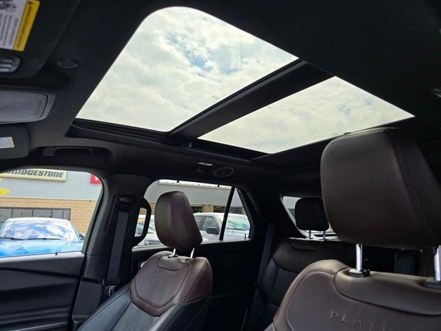 used 2022 Ford Explorer car, priced at $34,505