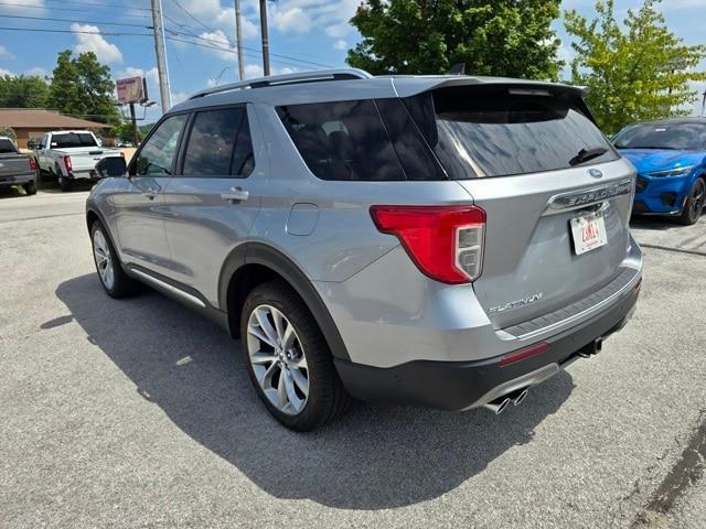 used 2022 Ford Explorer car, priced at $34,505