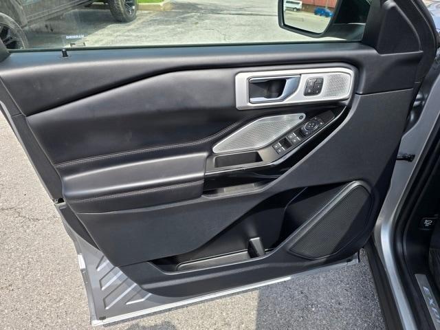 used 2022 Ford Explorer car, priced at $34,505