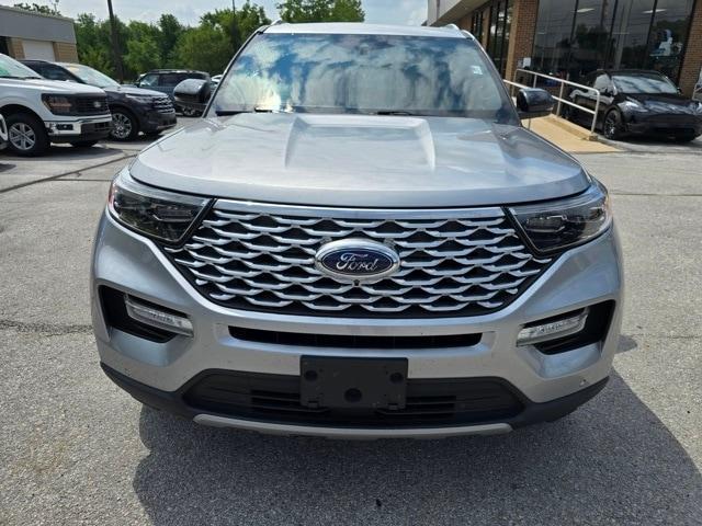 used 2022 Ford Explorer car, priced at $34,505