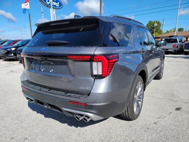 new 2025 Ford Explorer car, priced at $57,645