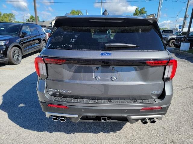 new 2025 Ford Explorer car, priced at $57,645