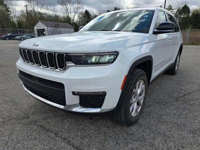 used 2021 Jeep Grand Cherokee L car, priced at $31,710