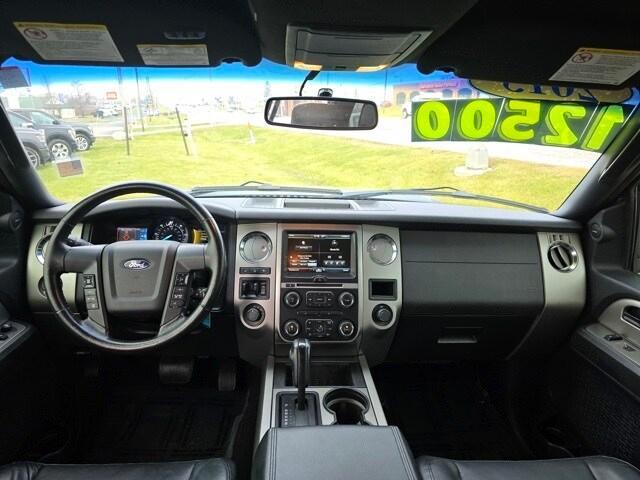 used 2015 Ford Expedition EL car, priced at $12,500