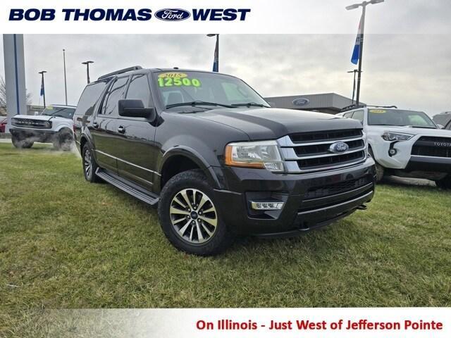 used 2015 Ford Expedition EL car, priced at $12,500