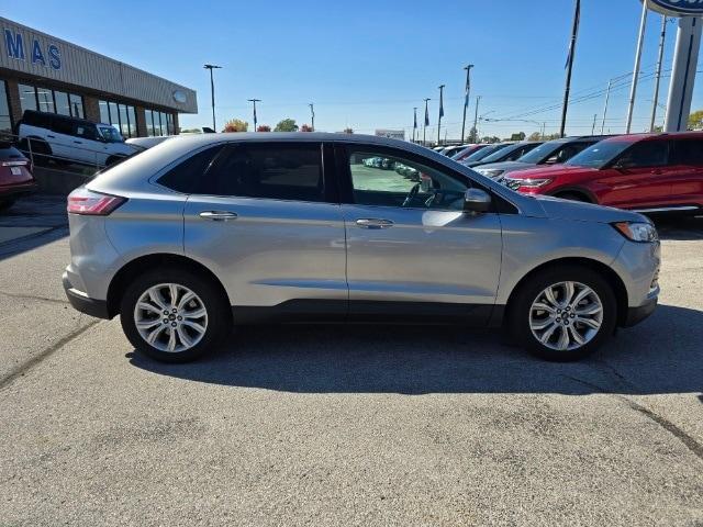 used 2022 Ford Edge car, priced at $21,034