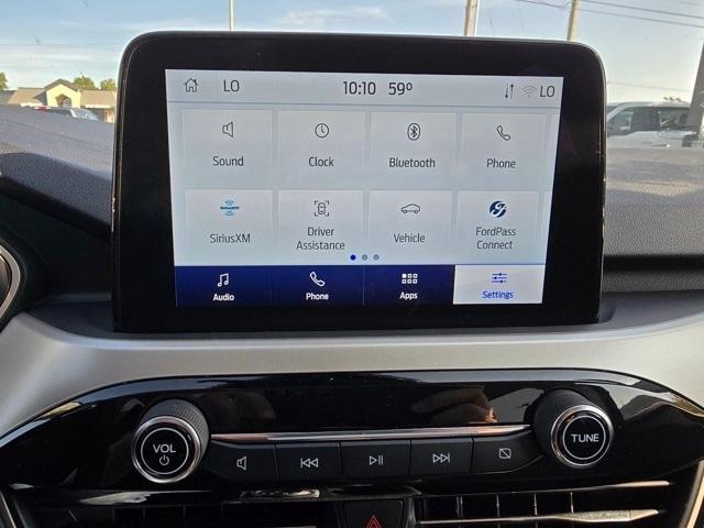 used 2022 Ford Escape car, priced at $24,565