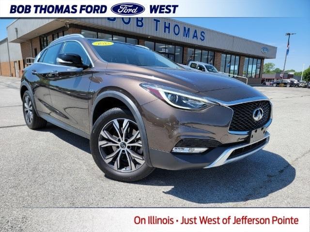 used 2017 INFINITI QX30 car, priced at $23,333