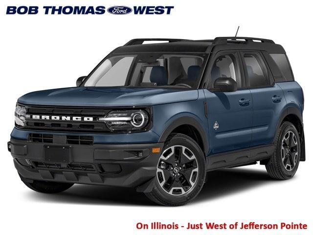used 2024 Ford Bronco Sport car, priced at $32,999