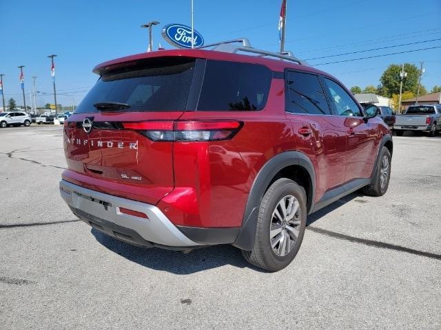 used 2023 Nissan Pathfinder car, priced at $32,917