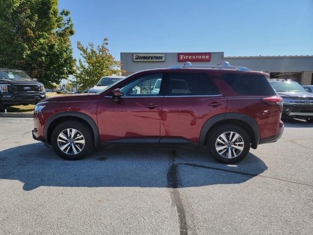 used 2023 Nissan Pathfinder car, priced at $32,917