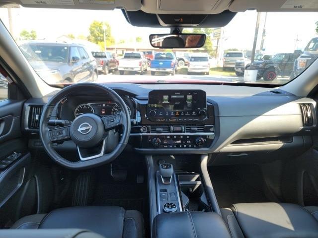 used 2023 Nissan Pathfinder car, priced at $32,917