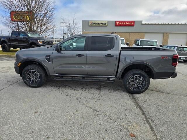 new 2024 Ford Ranger car, priced at $41,481