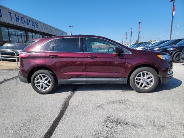 used 2021 Ford Edge car, priced at $29,129