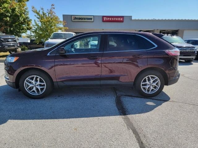 used 2021 Ford Edge car, priced at $29,129