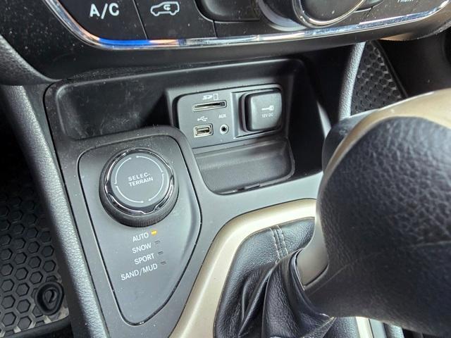 used 2015 Jeep Cherokee car, priced at $11,500