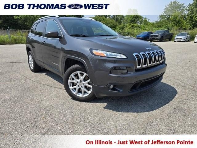 used 2015 Jeep Cherokee car, priced at $11,500