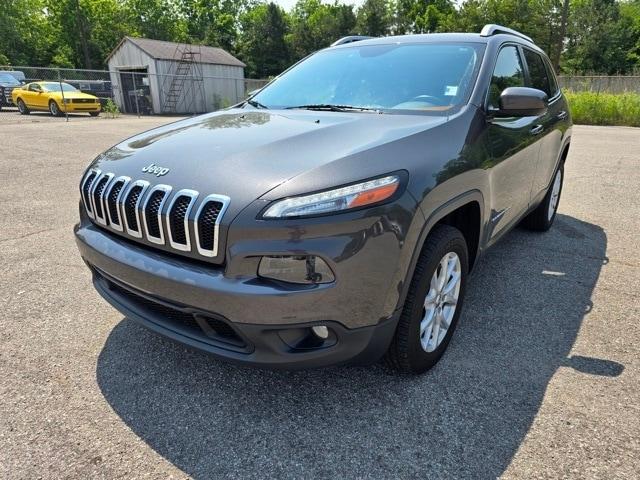 used 2015 Jeep Cherokee car, priced at $11,500