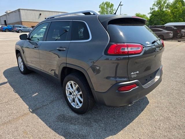 used 2015 Jeep Cherokee car, priced at $11,500