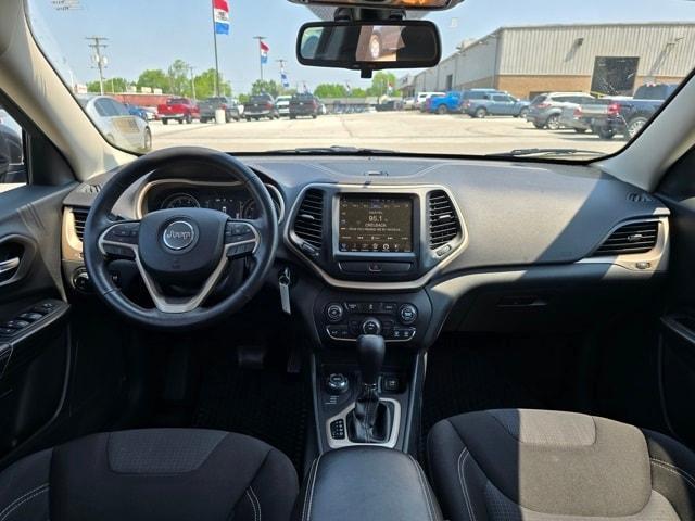 used 2015 Jeep Cherokee car, priced at $11,500