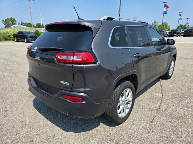 used 2015 Jeep Cherokee car, priced at $11,500