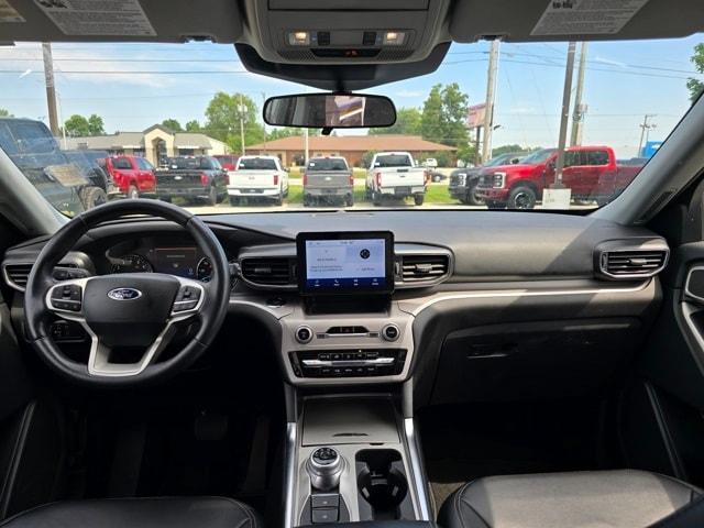 used 2023 Ford Explorer car, priced at $30,899