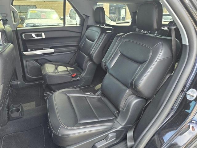 used 2023 Ford Explorer car, priced at $30,899