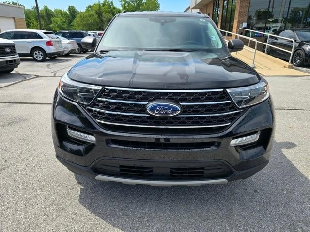 used 2023 Ford Explorer car, priced at $30,899