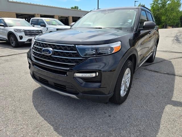 used 2023 Ford Explorer car, priced at $30,899