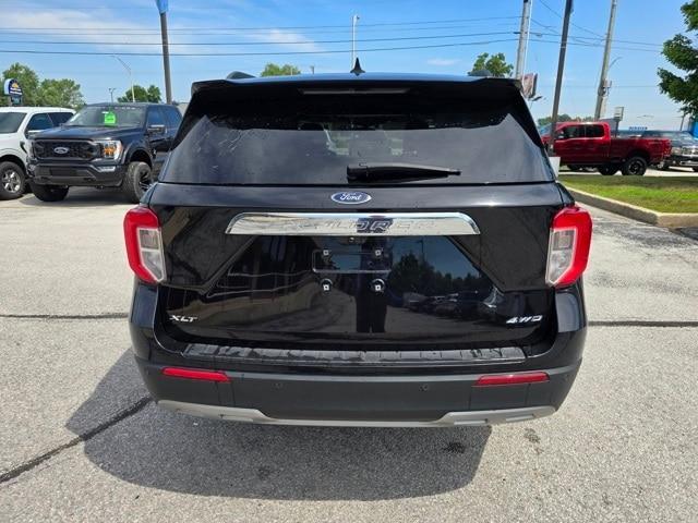 used 2023 Ford Explorer car, priced at $30,899