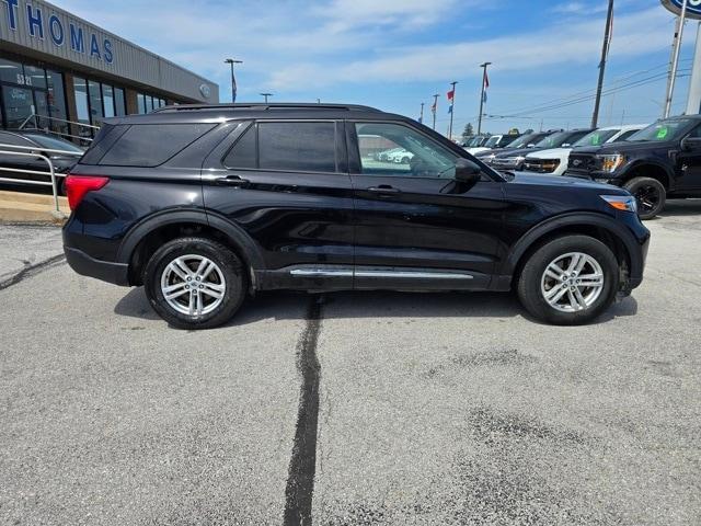 used 2023 Ford Explorer car, priced at $30,899